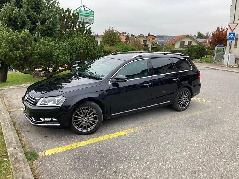 Gebraucht VW Passat Highline 170 PS (125 kW) 2012 Kombi