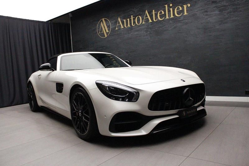 Gebraucht Mercedes AMG GT AMG 558 PS (410 kW) 2018 Cabrio