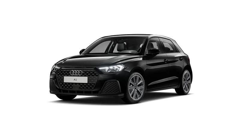 Neu Audi A1 Sportback Attraction 115 PS (84 kW) 2026 Schwarz Kleinwagen