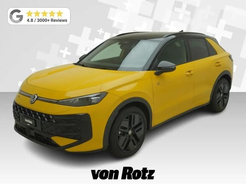 Neu VW T-Roc R-line 150 PS (110 kW) 2026 Gelb SUV