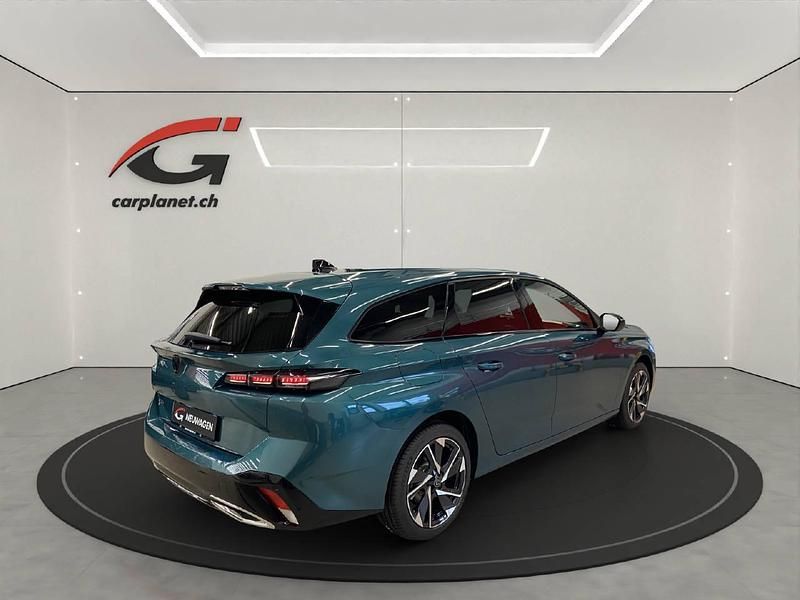 Neu Peugeot 308 SW Allure 145 PS (106 kW) 2025 Blau Kombi