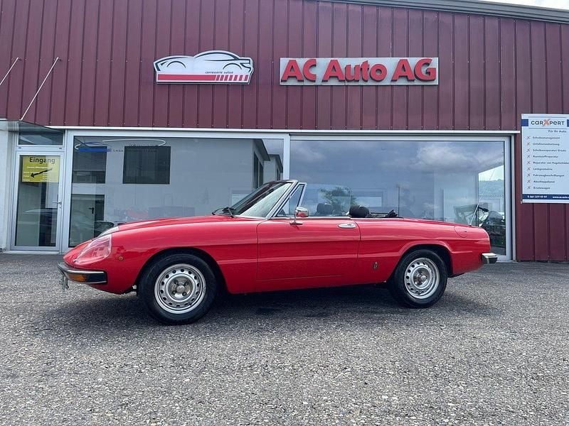 Gebraucht 1981 Alfa Romeo Spider Veloce Cabrio | CHF 34’900 - Bild 1/4