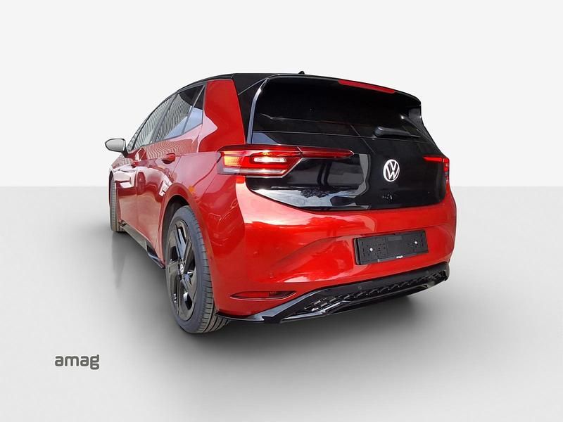 Neu VW ID.3 GTX 239 kW (326 PS) 2025 Kings red metallic  schwarz Kleinwagen