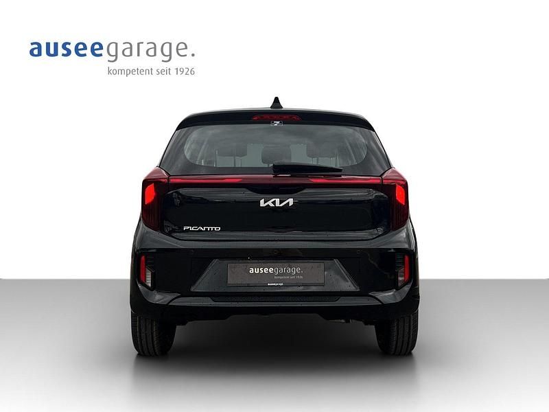 Neu Kia Picanto First Edition 63 PS (46 kW) 2025 Schwarz Kleinwagen