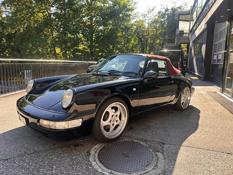 Gebraucht Porsche 911 Carrera 4 250 PS (183 kW) 1990 Cabrio