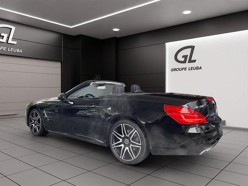 Gebraucht Mercedes SL400 367 PS (269 kW) 2018 Schwarz Cabrio