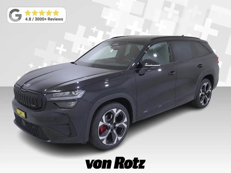 Schwarz Neu 2025 Skoda Kodiaq RS SUV | CHF 58’740 (Teuer) - Bild 1/3