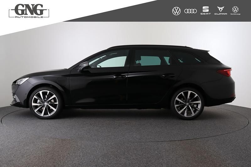 Gebraucht Seat Leon ST FR 204 PS (150 kW) 2023 Schwarz Kombi