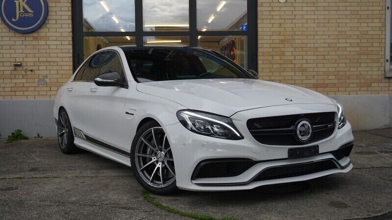Gebraucht Mercedes C63 AMG AMG 476 PS (350 kW) 2016