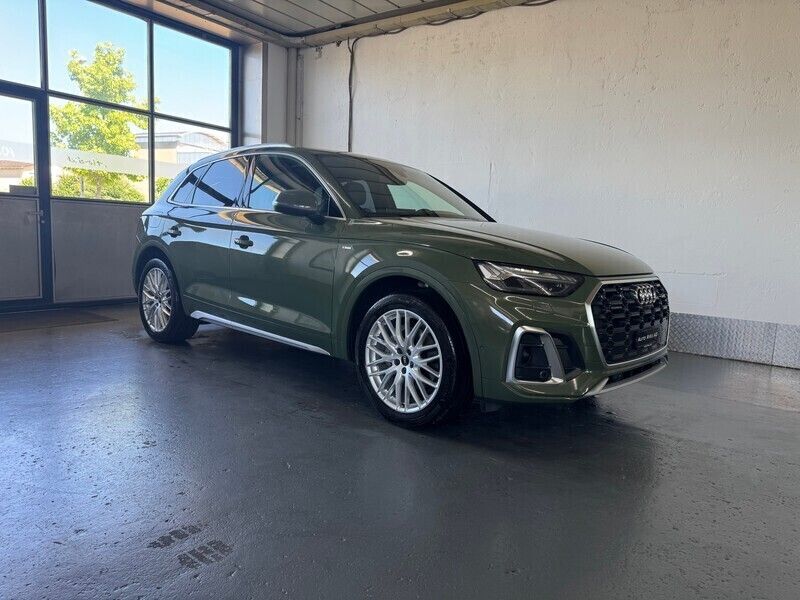 Gebraucht Audi Q5 S-Line 265 PS (194 kW) 2021 SUV