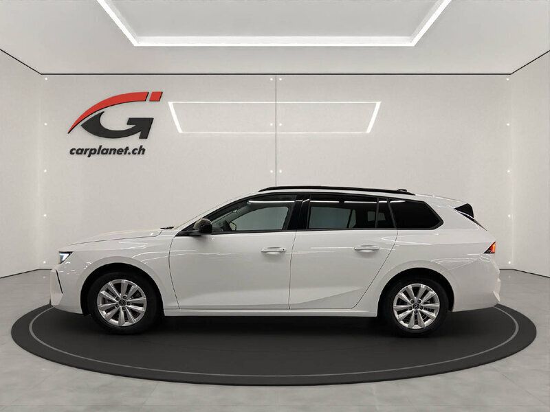 Gebraucht Opel Astra Edition 131 PS (96 kW) 2024 Weiss Kombi