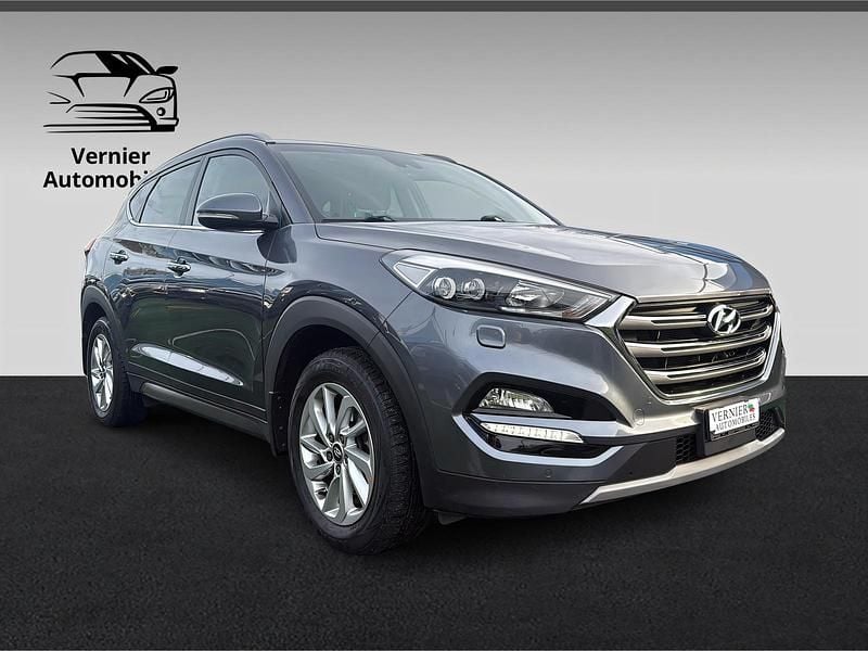 Gebraucht Hyundai Tucson 177 PS (130 kW) 2016 SUV