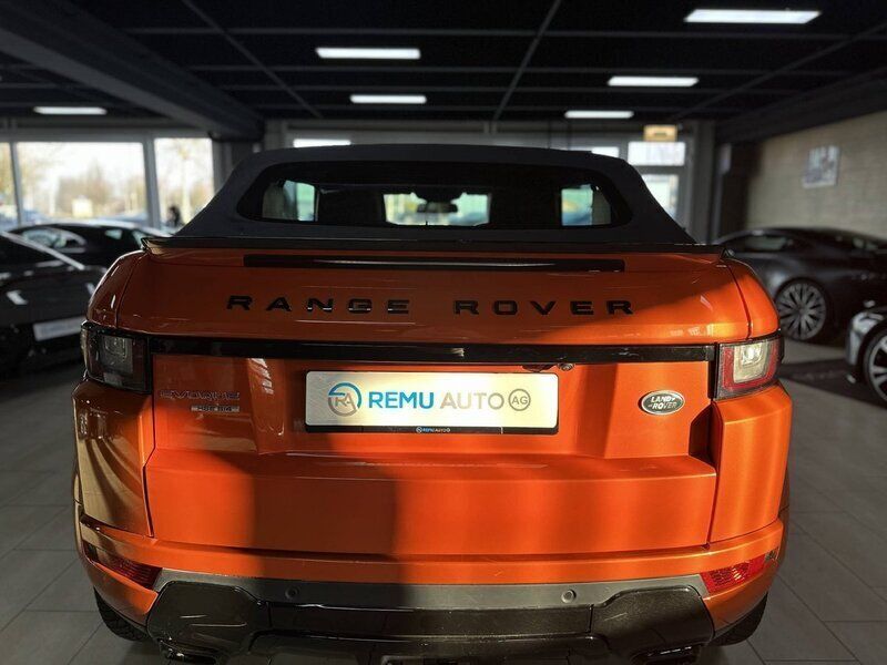 Gebraucht Land Rover Range Rover evoque HSE Dynamic 240 PS (176 kW) 2016 SUV