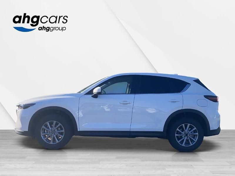 Gebraucht Mazda CX-5 165 PS (121 kW) 2022 Weiss SUV