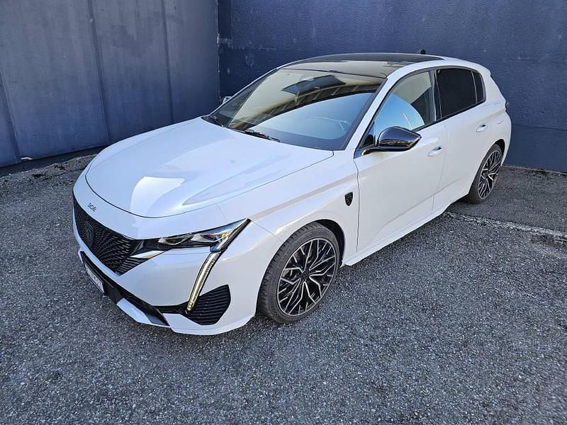 Weiss Gebraucht 2023 Peugeot 308 GT Limousine | CHF 28’900 (Fairer Preis) - Bild 1/4