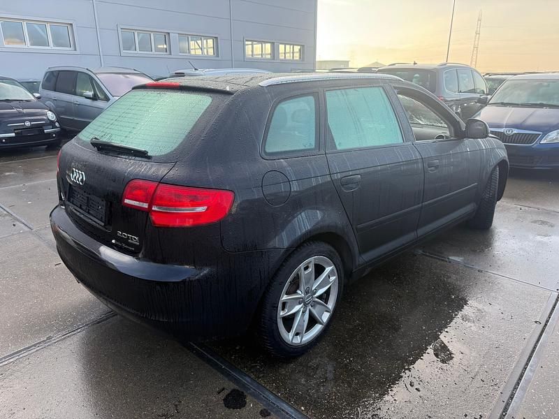 Gebraucht Audi A3 Attraction 140 PS (102 kW) 2010 Kleinwagen
