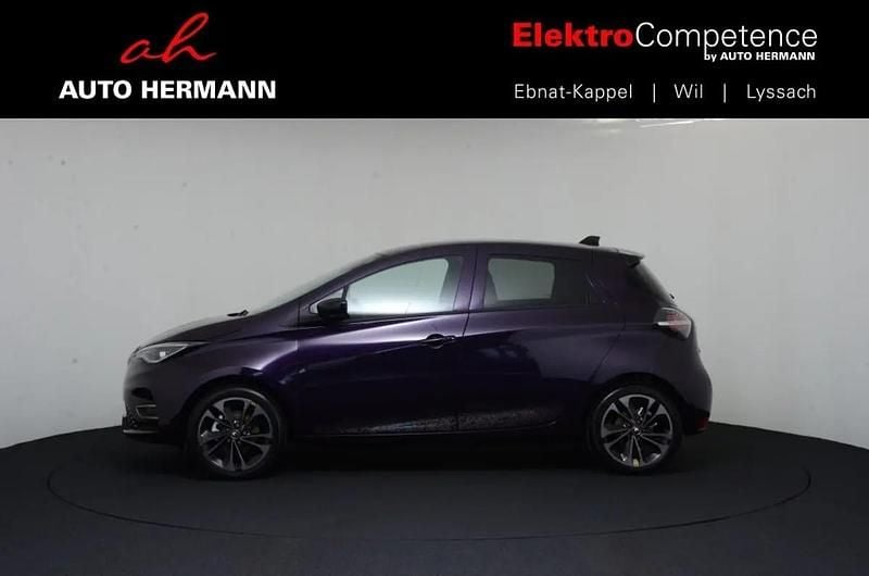 Neu Renault Zoe Iconic 100 kW (136 PS) 2025 Violet Kleinwagen
