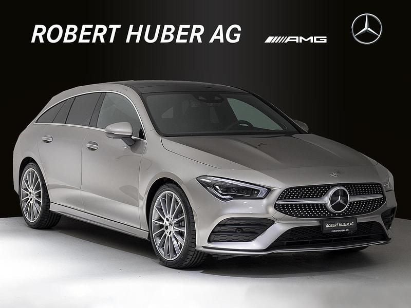 Silber Gebraucht 2020 Mercedes CLA250 Shooting Brake Kombi | CHF 29’900 (Fairer Preis) - Bild 1/4