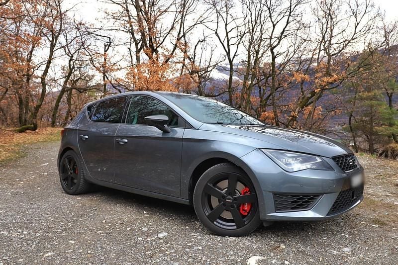 Gebraucht Seat Leon CUPRA 280 PS (205 kW) 2015