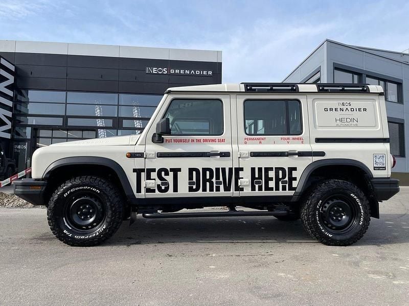 Neu Ineos Grenadier 249 PS (183 kW) 2025 Kombi