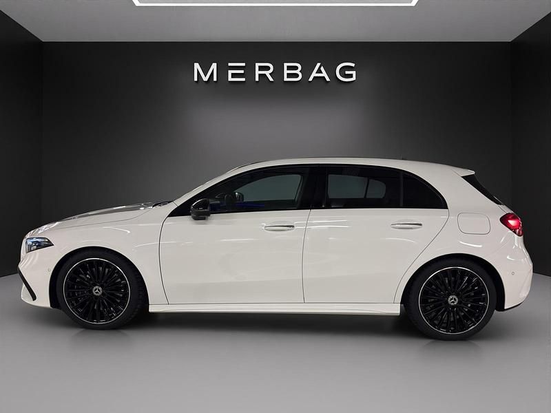 Neu Mercedes A200 163 PS (119 kW) 2025 Weiss Limousine