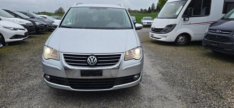 Gebraucht VW Touran Highline 140 PS (102 kW) 2009 Van / Kleinbus