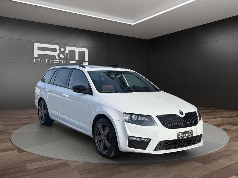 Gebraucht Skoda Octavia RS 220 PS (161 kW) 2015 Kleinwagen