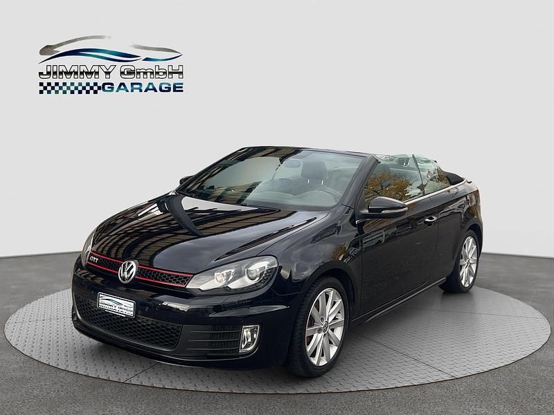 Gebraucht VW Golf Cabriolet GTI 211 PS (155 kW) 2013 Cabrio