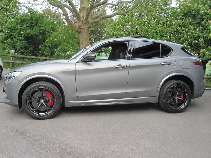 Gebraucht Alfa Romeo Stelvio Quadrifoglio 510 PS (375 kW) 2019 SUV