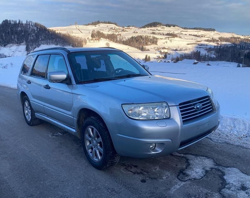 Gebraucht 2006 Subaru Forester SUV | CHF 4’900 (Teuer) - Bild 1/4