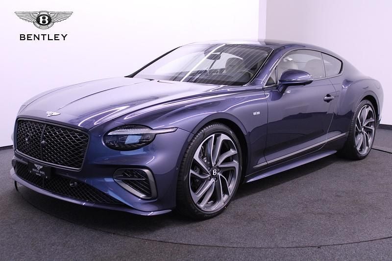 Blau Neu 2025 Bentley Continental Coupé | CHF 359’385 - Bild 1/4