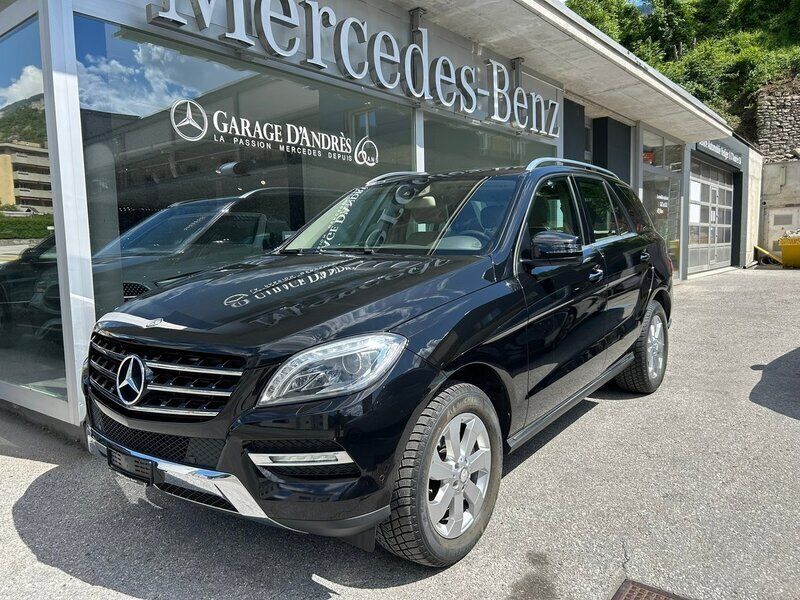 Gebraucht 2012 Mercedes ML350 SUV | CHF 19’900 (Fairer Preis) - Bild 1/4