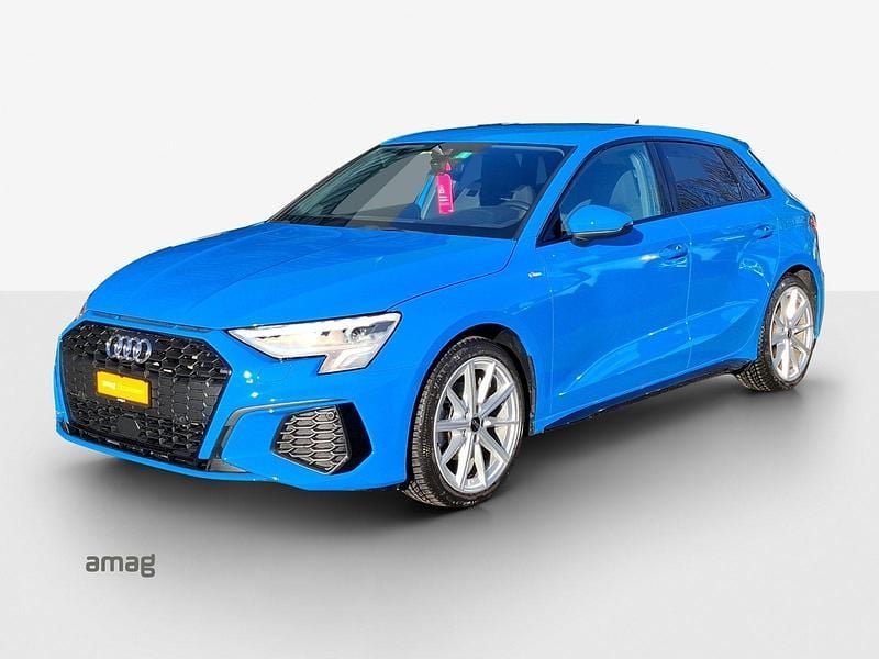Gebraucht Audi A3 S-Line 150 PS (110 kW) 2023 Blau Limousine