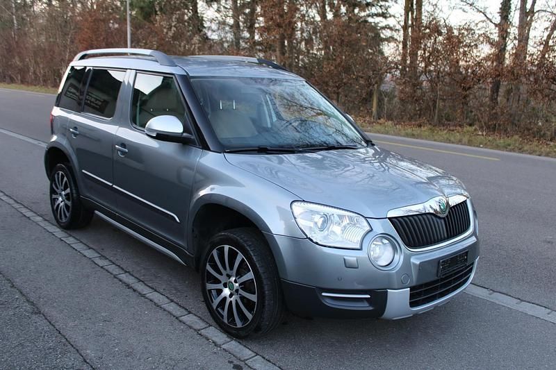 Gebraucht Skoda Yeti Experience 105 PS (77 kW) 2011 SUV