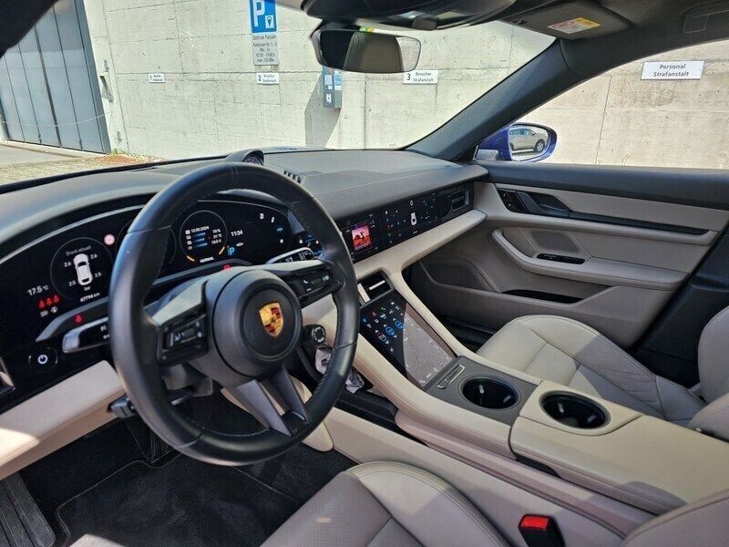 Gebraucht Porsche Taycan 4S Cross Turismo 419 kW (571 PS) 2021 Limousine