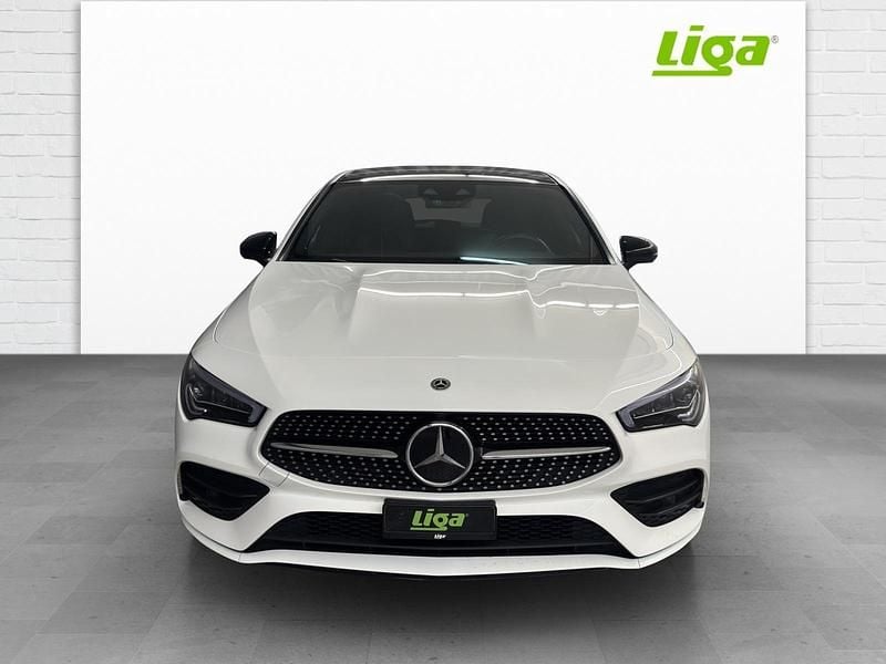 Gebraucht Mercedes CLA250 AMG line 224 PS (164 kW) 2021 Limousine