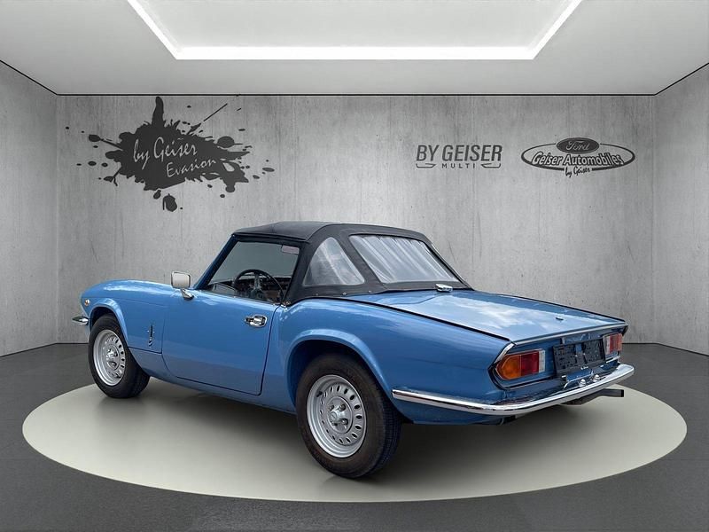 Gebraucht Triumph Spitfire 72 PS (52 kW) 1976 Cabrio