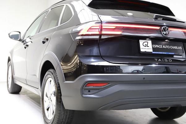 Gebraucht VW Taigo Life 115 PS (84 kW) 2024 Schwarz SUV