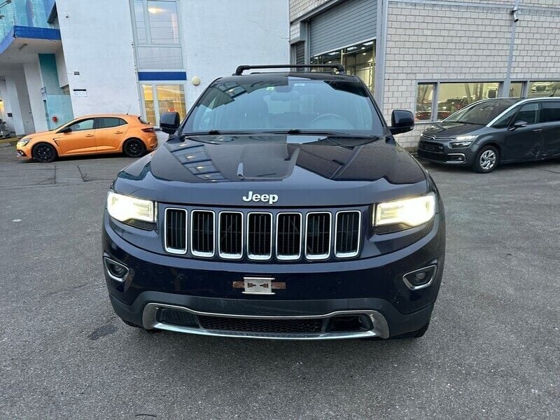 Gebraucht Jeep Grand Cherokee Limited 250 PS (183 kW) 2014 SUV