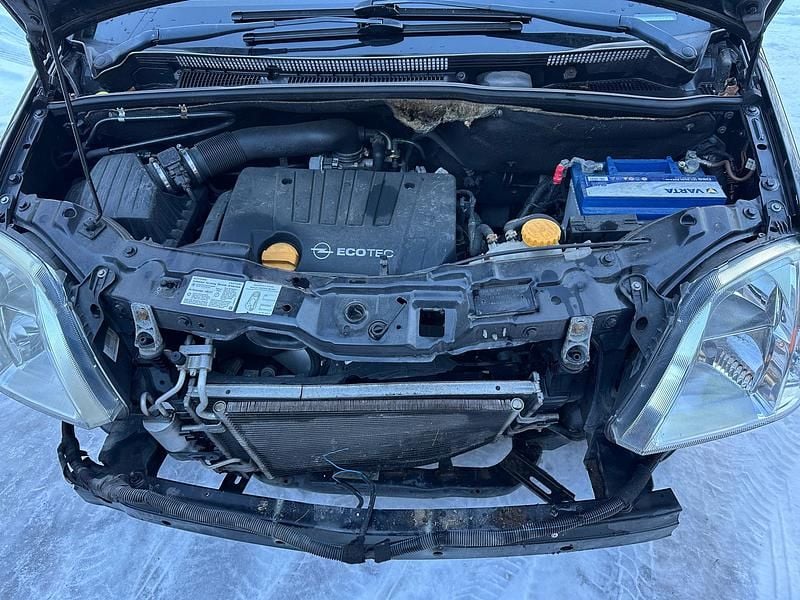 Gebraucht Opel Meriva Essentia 125 PS (91 kW) 2007 Van / Kleinbus