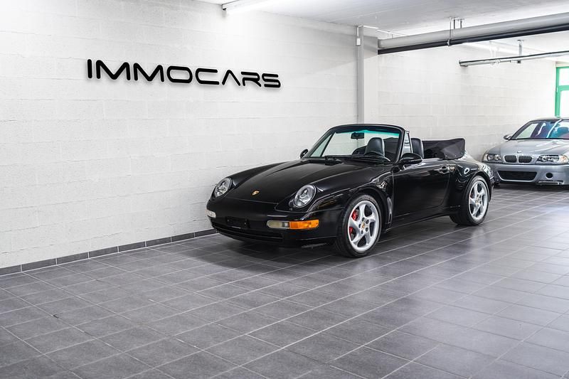 Gebraucht 1997 Porsche 911 Carrera Cabrio | CHF 89’900 - Bild 1/4
