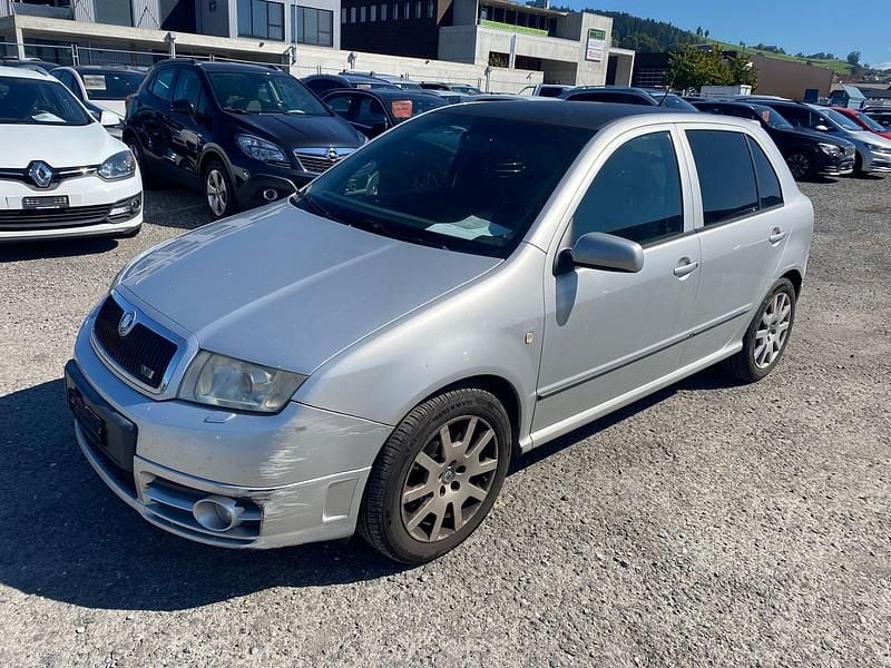Gebraucht Skoda Fabia RS 130 PS (95 kW) 2006 Kleinwagen