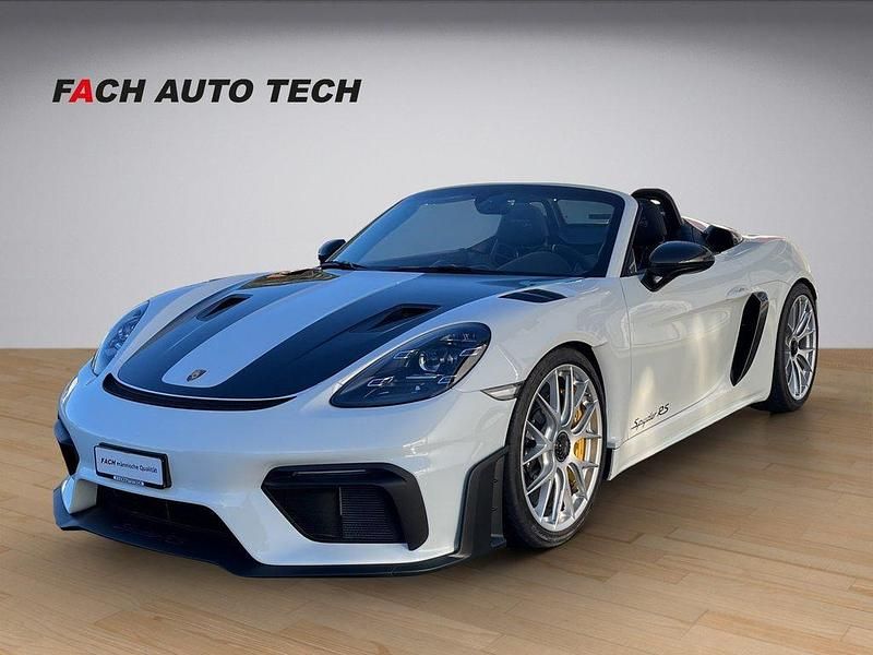 Gebraucht 2024 Porsche 718 Spyder Cabrio | CHF 169’600 - Bild 1/4