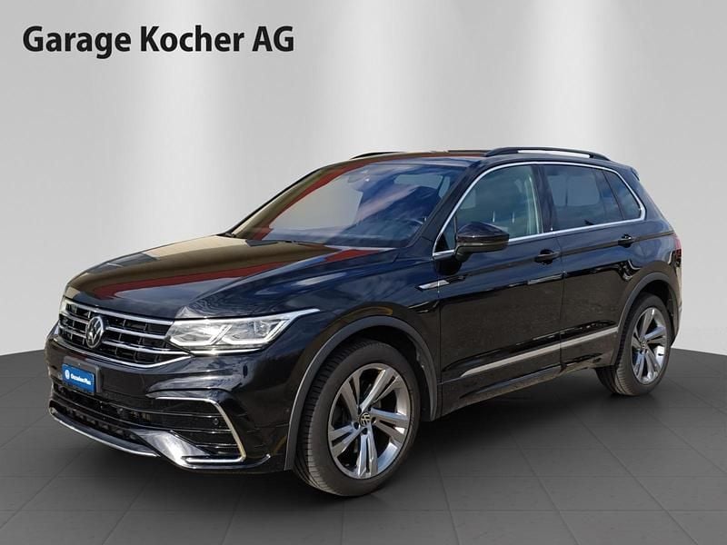 Schwarz Gebraucht 2022 VW Tiguan R-line SUV | CHF 30’900 (Fairer Preis) - Bild 1/4