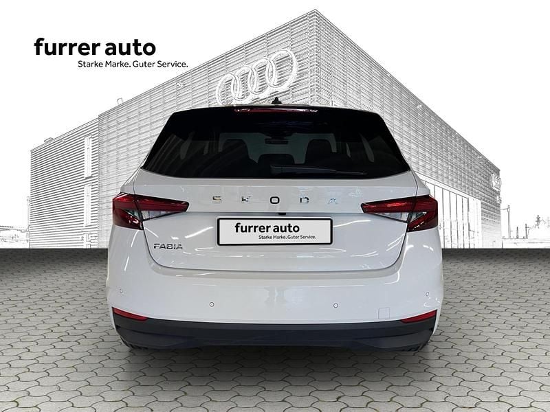 Neu Skoda Fabia Selection 116 PS (85 kW) 2025 Weiss Limousine