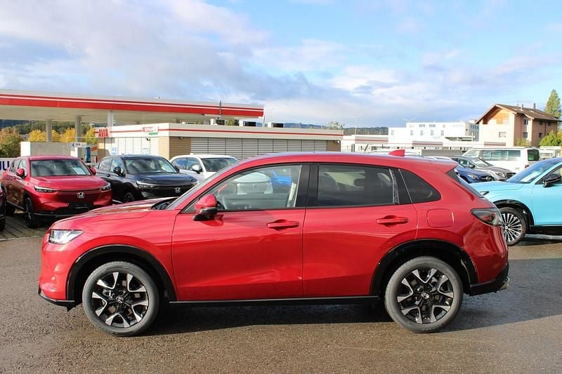 Gebraucht Honda ZR-V Advance 182 PS (133 kW) 2024 Rot SUV
