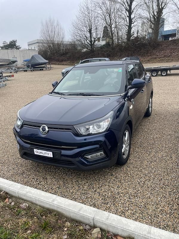 Gebraucht Ssangyong (KGM) Tivoli Limited 115 PS (84 kW) 2019 SUV
