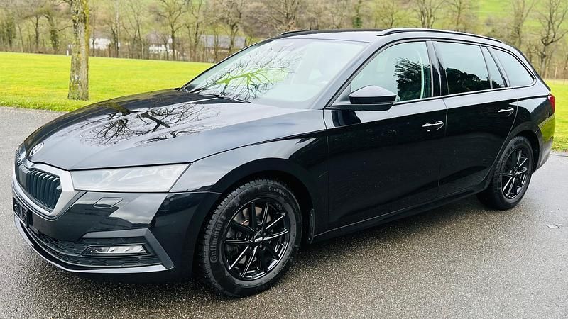Gebraucht Skoda Octavia Ambition 150 PS (110 kW) 2022 Kombi