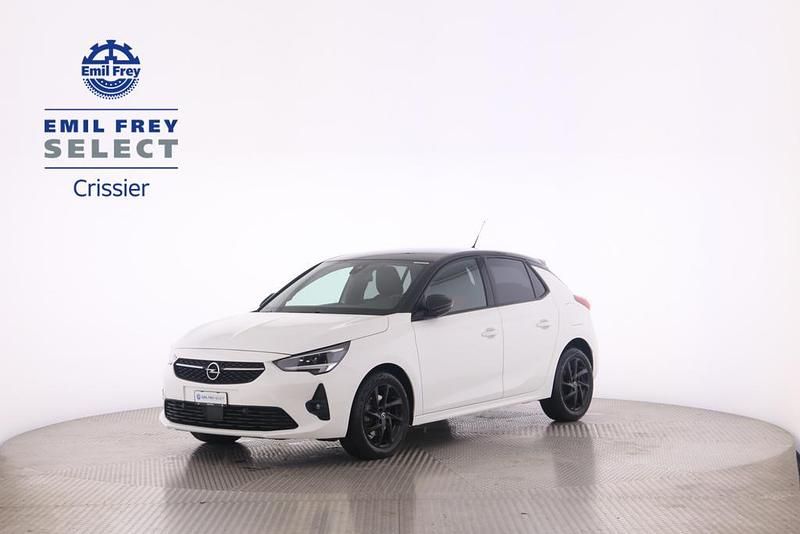 Gebraucht Opel Corsa GS Line 100 PS (73 kW) 2021 Weiss Limousine