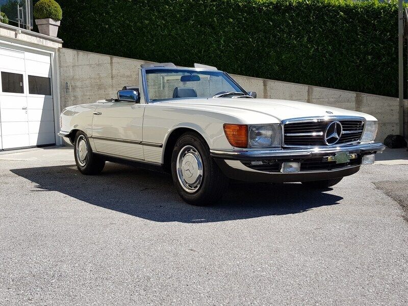 Gebraucht 1985 Mercedes SL380 | CHF 43’500 - Bild 1/4